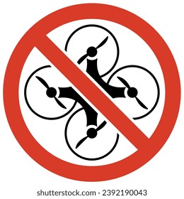 No hay signos de advertencia ni etiquetas de drones