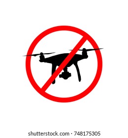 No drone zone pattern background