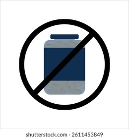 no drug, drug packaging that is marked