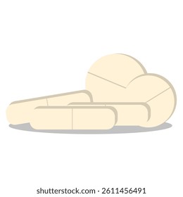 no drug, pills and medicines with white background