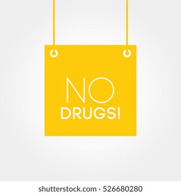 no drugs