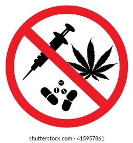 No drugs allowed