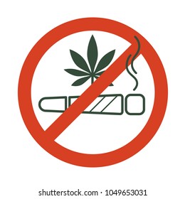 2,836 No marijuana sign Images, Stock Photos & Vectors | Shutterstock