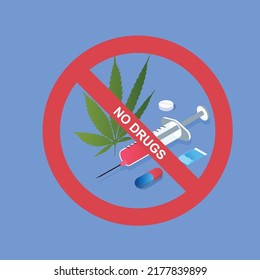 1,316 No Drugs Cartoon Images, Stock Photos & Vectors | Shutterstock