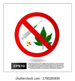 No hay ningún icono vectorial de drogas