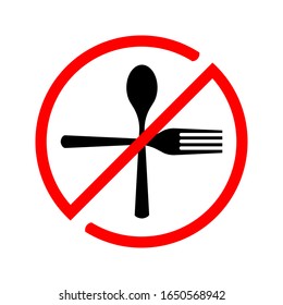 no eat icon great for any use