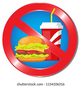 no eating or drinking.