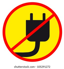 No electric zone