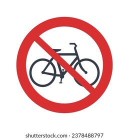No hay señal de entrada para bicicletas.
