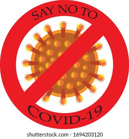 No entry for Covid-19 outbreak