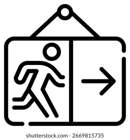 No hay icono de entrada con flecha, indicando solo salida.