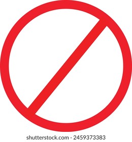 diseño de icono sin entrada eps 10