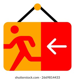 Kein Eintragssymbol mit rotem Kreis und weißer horizontaler Leiste.