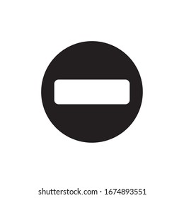 KEIN EINTRAGSSYMBOL, STOP-SYMBOL