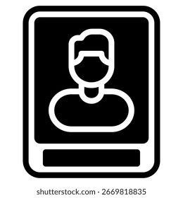 Kein Eintragssymbol mit Stoppschild und Personensilhouette.