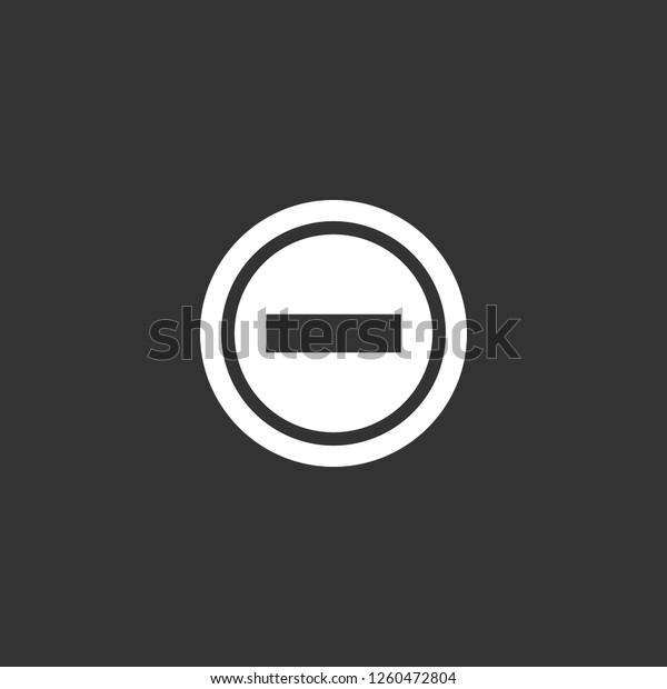 no entry icon vector. no entry sign on
black background. no entry icon for web and
app