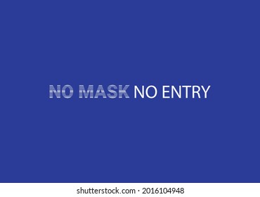 Sin logotipo de carta de entrada y diseño de camisetas