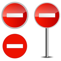 No entry sign