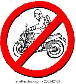 no entry sign 