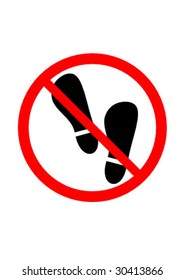 No entry sign