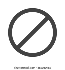 No Entry Sign