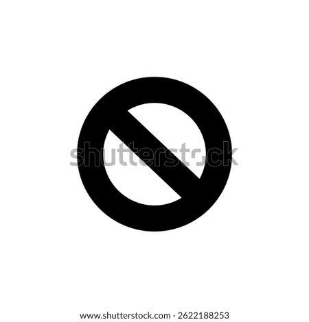 No entry sign displayed in a public area during daytime indicating restricted access to certain locations