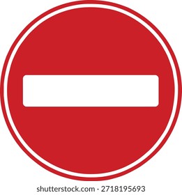 Ninguna señal de entrada aislada en el fondo blanco