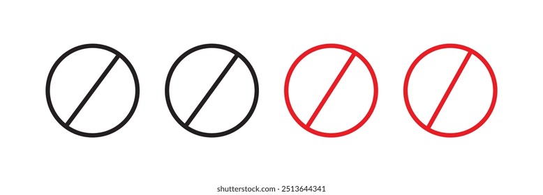  no entry sign not allowed to entrance.