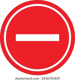 no entry sign, traffic, road sign, the road without entry.