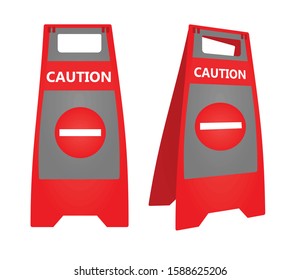 No entry sign. vector illustration