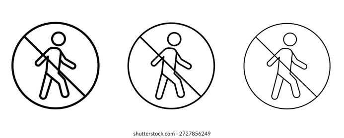 Modelo de design de logotipo de vetor de sinal de entrada. Gráficos de Traçado editáveis.