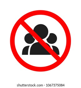 No Person Icon Images Stock Photos Vectors Shutterstock