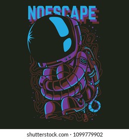 No Escape Illustration