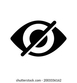 no hay ícono ocular. evite el contacto visual. 
