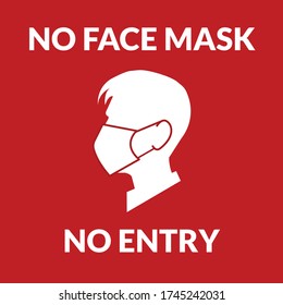 No face mask No Entry Corona Health care posters, Covid-19 Safety chart for Corporate office, Schools, Colleges, shops, hotels, society's, Life After corona 
