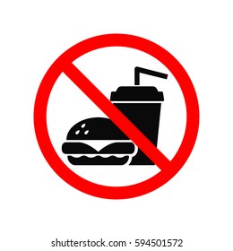 No Food Allowed Hd Stock Images Shutterstock