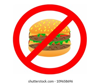 no fast food label