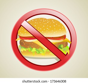 no fast food label