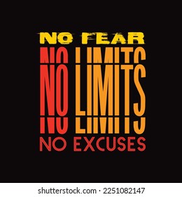 No Fear pattern graphic design for clothing t shirt background poster 