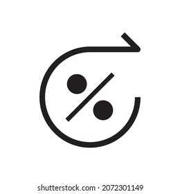 no fees vector icon design template