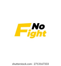 No hay Plantilla de diseño de texto de lucha para su negocio