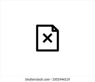 no file icon vectors eps10
