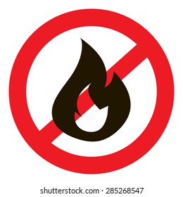 No fire icon