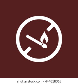 no fire icon