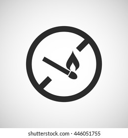 no fire icon