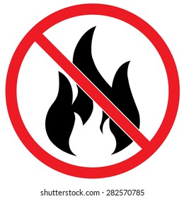 No Fire Sign