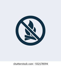 No Fire Sign
