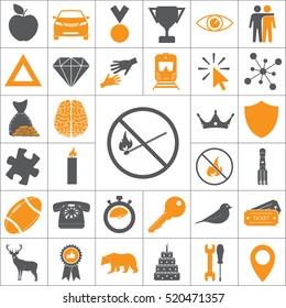 no fire sign icon