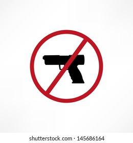 No firearms symbol
