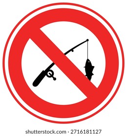 Nenhum ícone de vetor de haste de peixe que pode facilmente modificar ou editar

